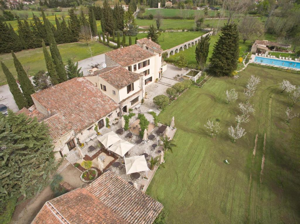 Hotel-Restaurant Le Moulin De La Camandoule Fayence Luaran gambar