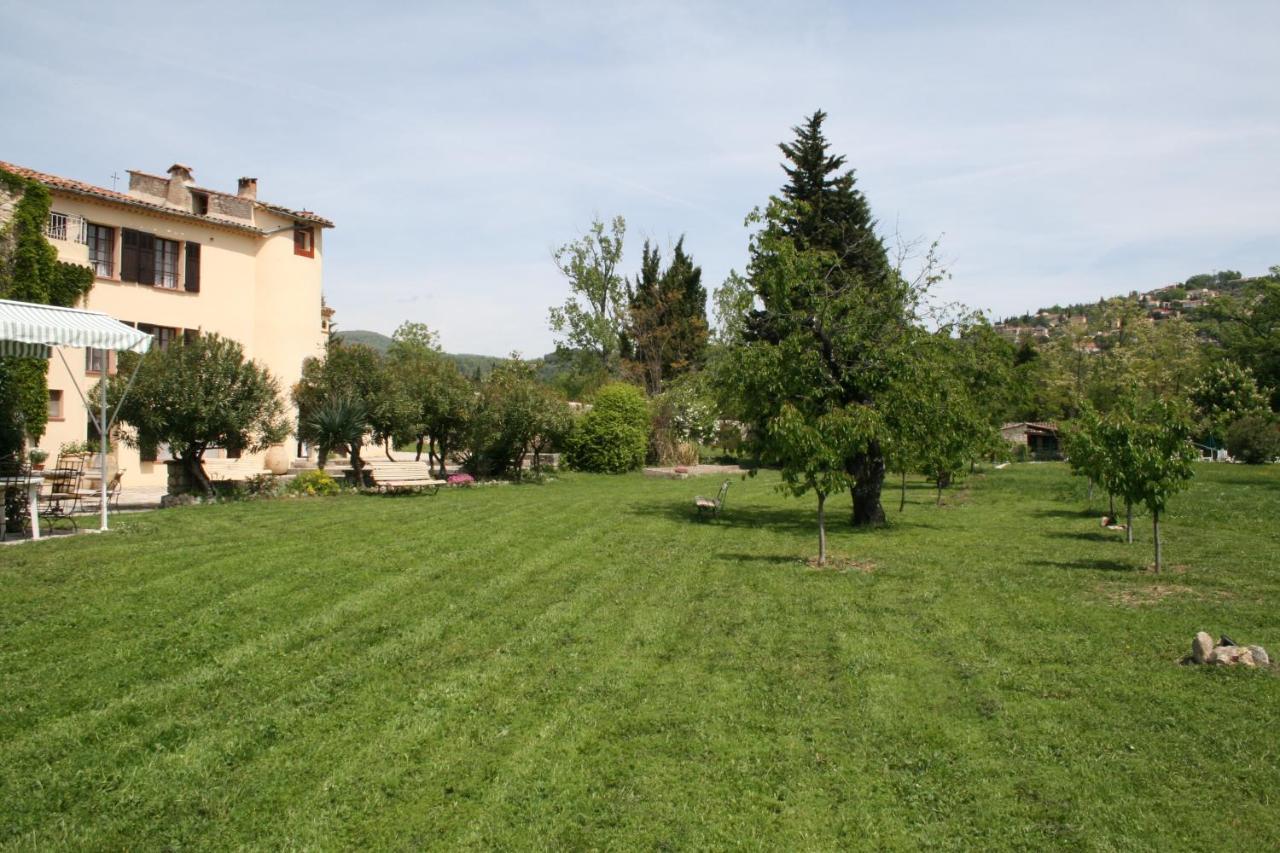 Hotel-Restaurant Le Moulin De La Camandoule Fayence Luaran gambar