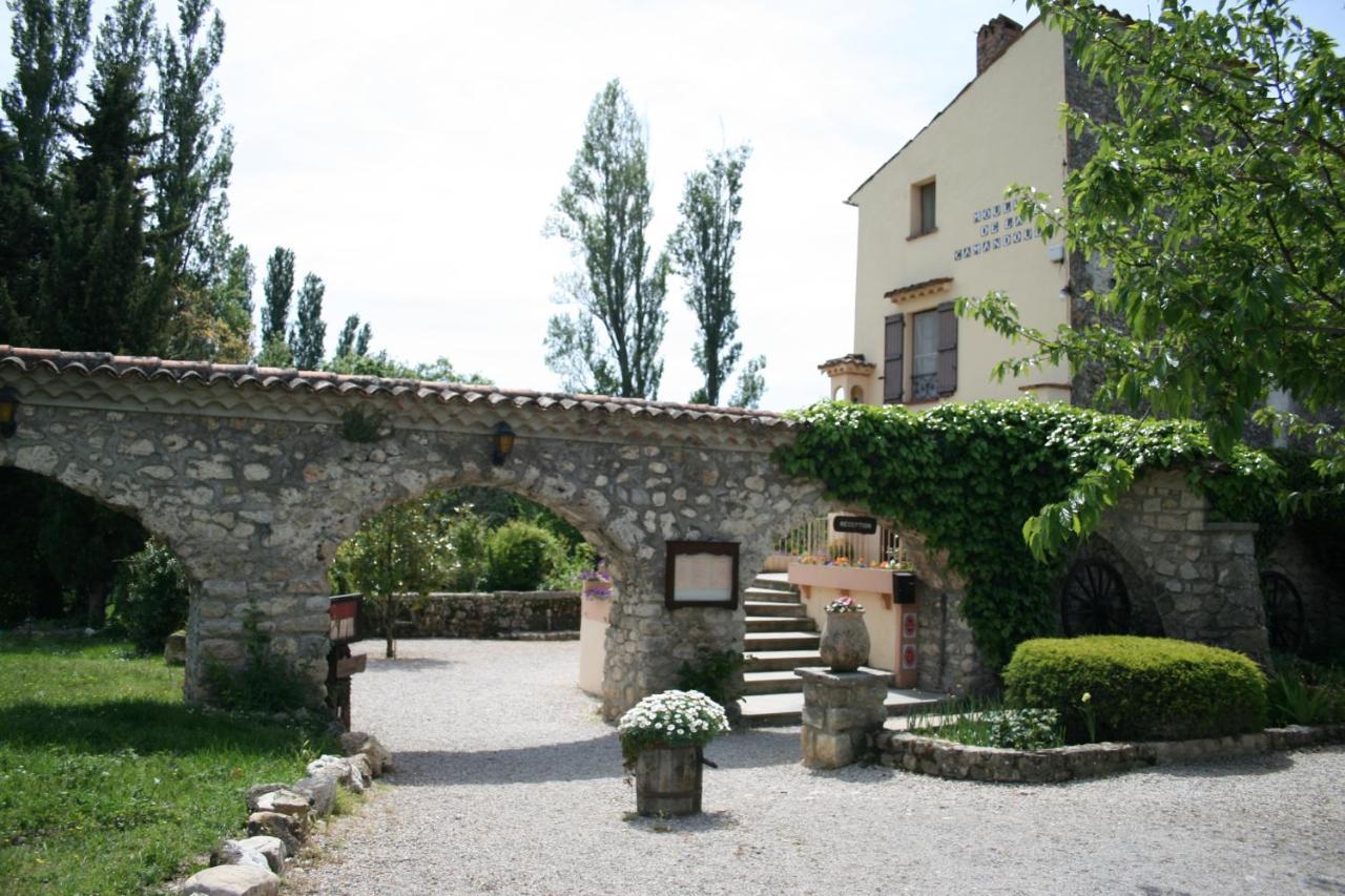 Hotel-Restaurant Le Moulin De La Camandoule Fayence Luaran gambar