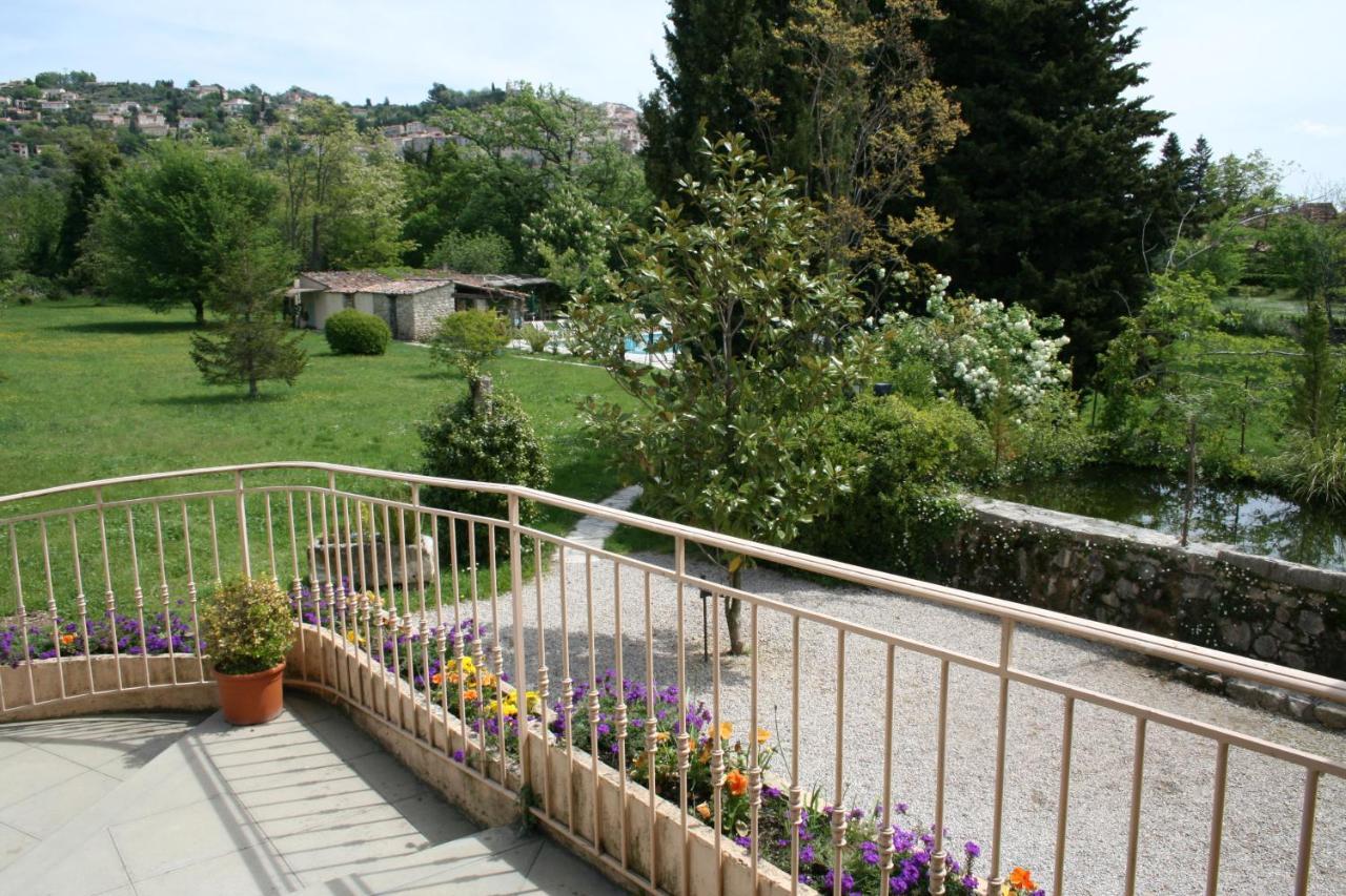 Hotel-Restaurant Le Moulin De La Camandoule Fayence Luaran gambar