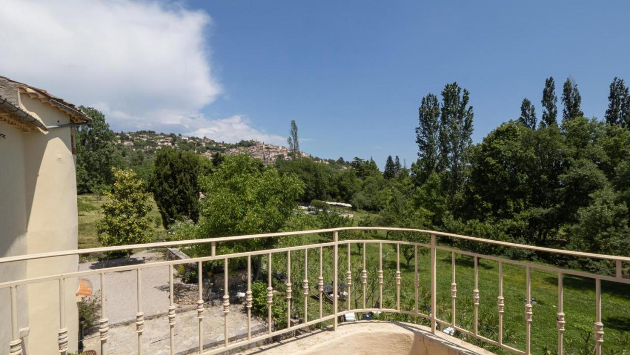 Hotel-Restaurant Le Moulin De La Camandoule Fayence Luaran gambar