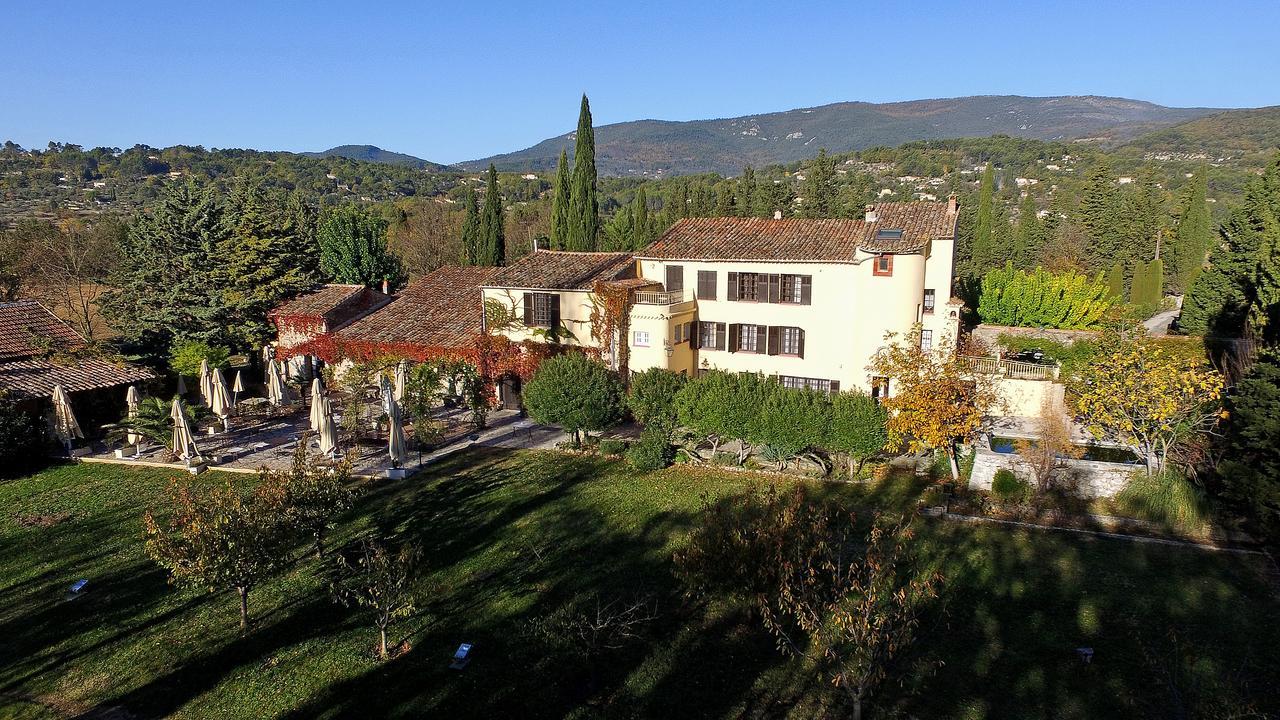 Hotel-Restaurant Le Moulin De La Camandoule Fayence Luaran gambar